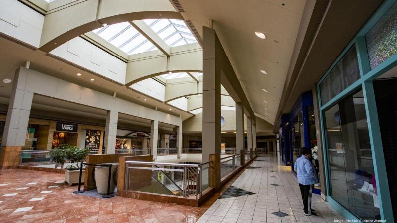 The Metrocenter Mall in Phoenix, AZ