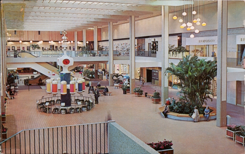 Midtown Plaza Mall, Rochester, New York