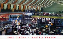 Food Circus - Seattle Center & Bubbleator, WA