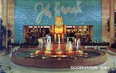John Wanamaker Golden Eagle Moorestown Mall NJ