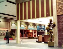 Interior view at the Northwood Mall on opening day - Tallahassee, Florida (September 30, 1969)