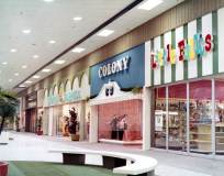 Interior view at the Northwood Mall on opening day - Tallahassee, Florida (September 30, 1969)