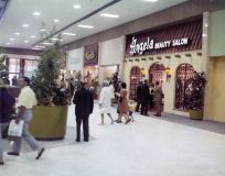 Interior view at the Northwood Mall on opening day - Tallahassee, FL (September 30, 1969)