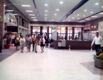 Interior view of the Northwood Mall on opening day - Tallahassee, Florida (Sept 30, 1969)