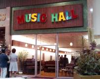 Storefront of Music Hall at the Northwood Mall on opening day - Tallahassee, Florida 09-30-1969