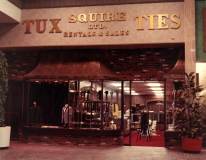 Storefront of Squire Ltd. at the Northwood Mall on opening day - Tallahassee, Florida 09-30-1969