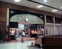 Storefront of Stafford Jewelers in the Northwood Mall on opening day - Tallahassee, Florida 09-30-1969