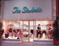 Storefront of The Storkette at the Northwood Mall on opening day - Tallahassee, Florida 09-30-1969