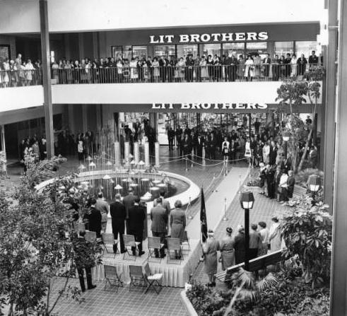 Lit Brothers Department Store - George D. McDowell Philadelphia Evening Bulletin Collection - October 10 1966 - Grand Opening