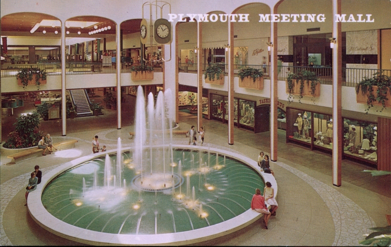 Plymouth Meeting Shopping Center, Pennsylvania