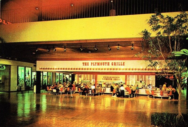 Woolworth Plymouth Grille, Plymouth Meeting Mall, Philadelphia 1966