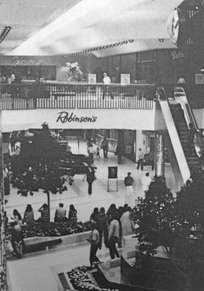 Robinson's - Puente Hills Mall, City of Industry, CA (1975)