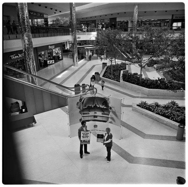 SCRTD - Token Promotion at Puente Hills Mall. 2-25-1984