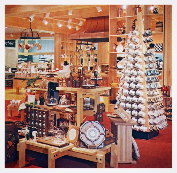 Houseware’s department at Joseph Horne’s in Randall Park Mall