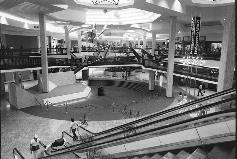 Randall Park Mall - North Randall, OH 1976