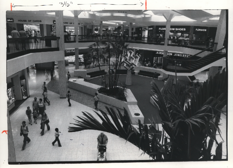 Randall Park Mall as it appeared in 1976.