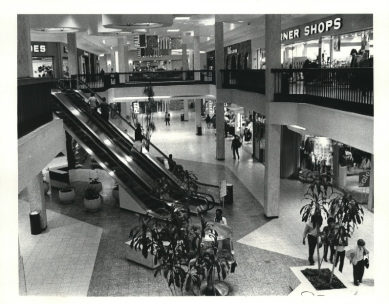 Randall Park Mall as it appeared in 1984.