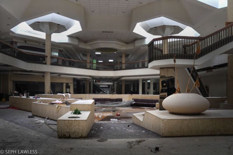 Randall Park Mall - North Randall, OH - abandoned