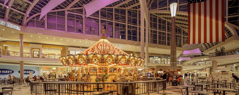 The Riverchase Galleria in Hoover, Alabama