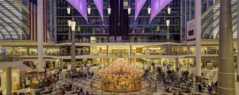 The Riverchase Galleria in Hoover, Alabama