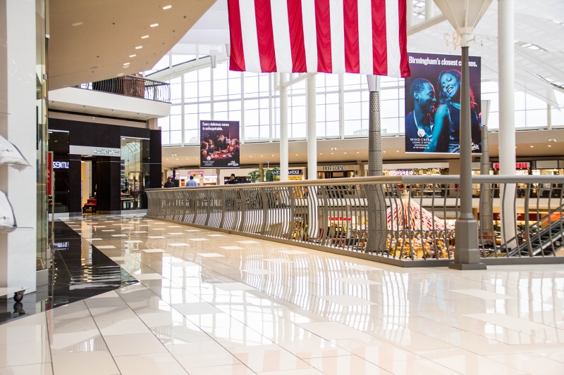 The Riverchase Galleria in Hoover, Alabama