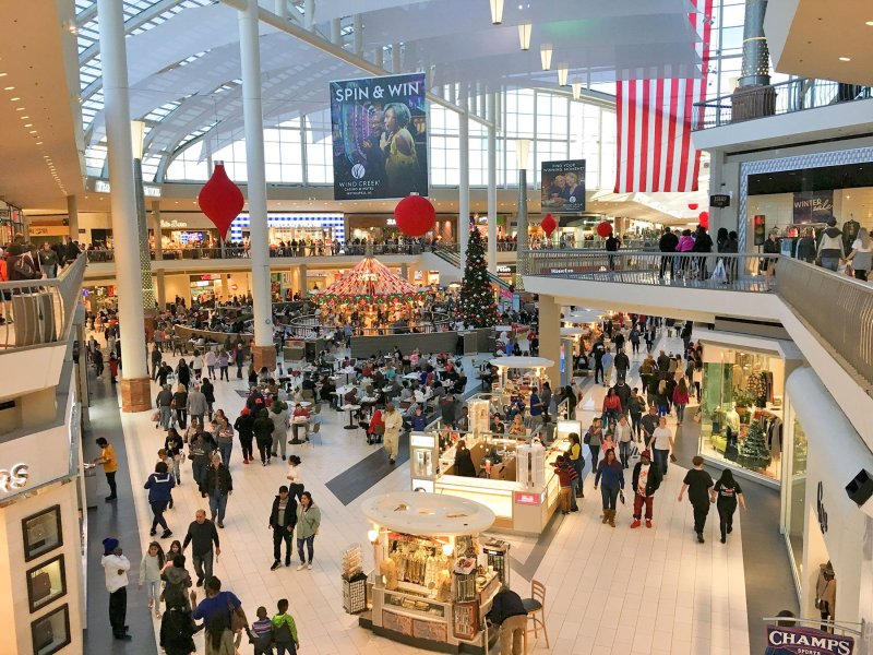 The Riverchase Galleria in Hoover, Alabama