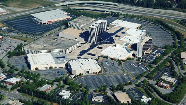 The Riverchase Galleria in Hoover, Alabama