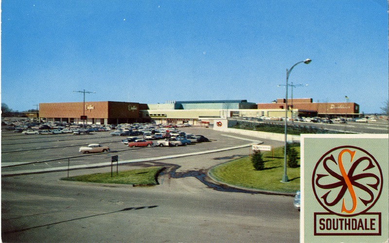 Southdale Shopping Mall - Edina, MN - Parking