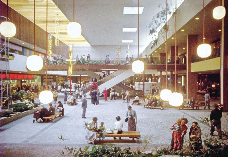 The Southdale Center dazzled and bewildered visitors in 1956