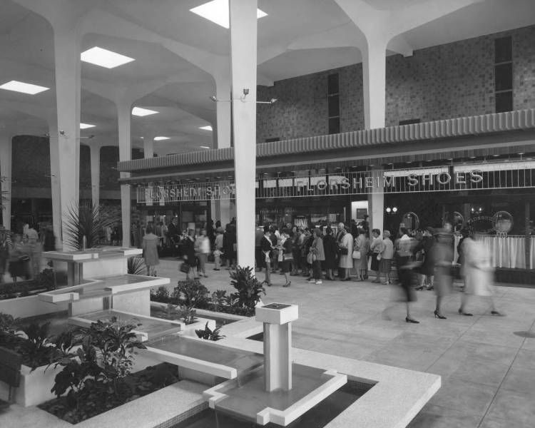 Grand opening of the Florsheim Shoes store at the Tacoma, WA mall