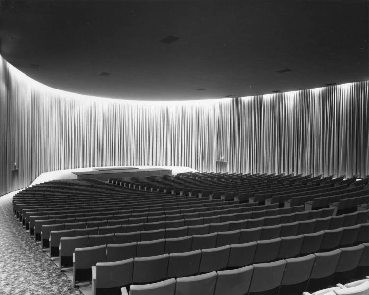 Interior of the Tacoma (WA) Mall Theater