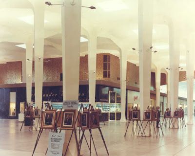 Tacoma, Washington Mall - Art Show 1972