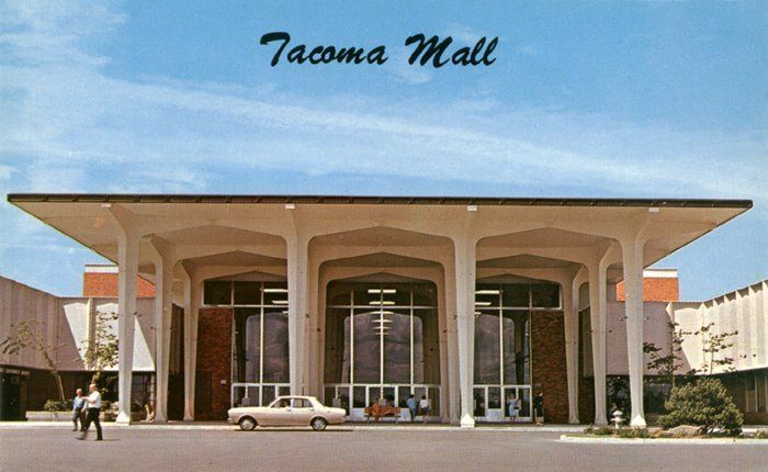 Tacoma, Washington Mall 1960s