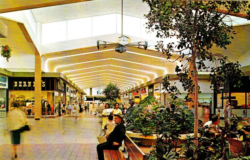 Tacoma, Washington Mall 1960s