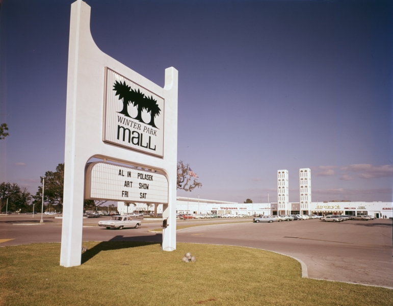 Winter Park Mall - Winter Park, FL (1966)