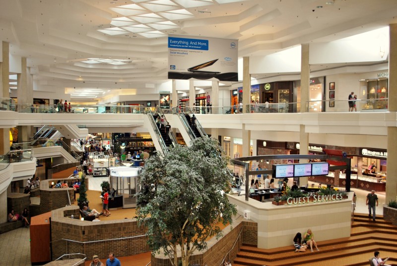 Woodfield Mall - Schaumburg, IL - July 2, 2012