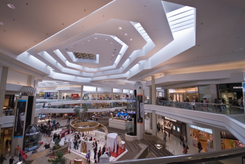 Woodfield Mall Atrium