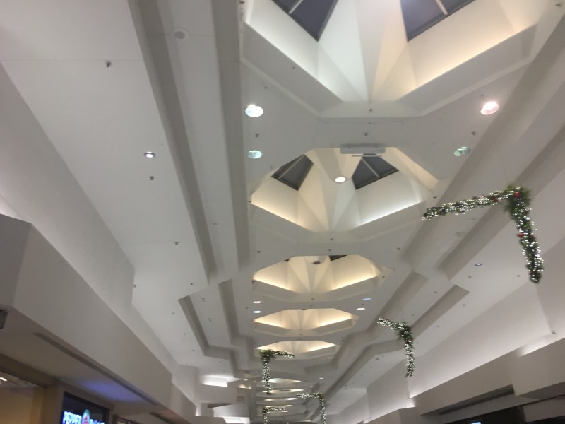 Woodfield Mall Skylights