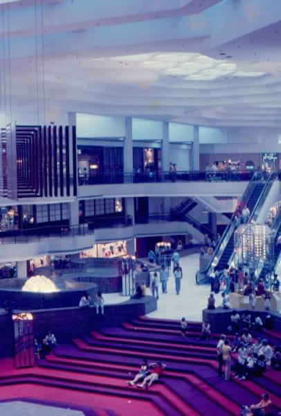 Woodfield Mall, Schaumburg, IL, circa mid-70s