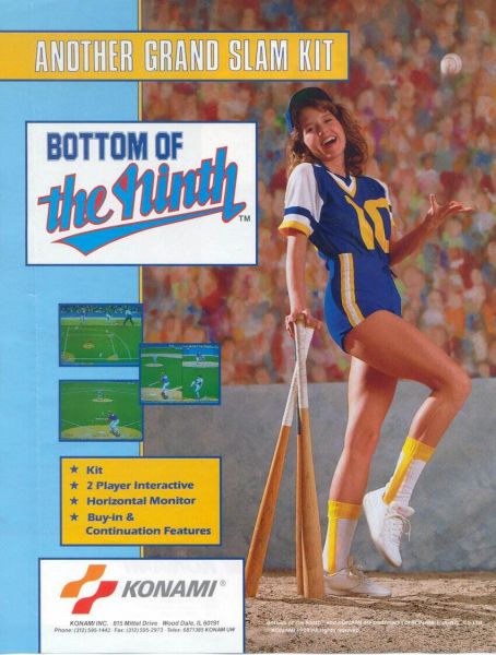 KONAMI - The Bottom of the Ninth AD