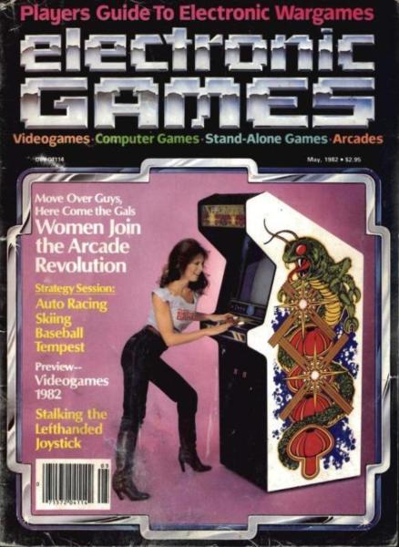 Electronic Games Magazine Cover May, 1982