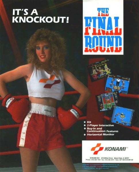 KONAMI - The Final Round AD