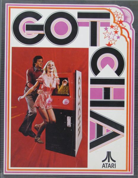 ATARI Gotcha Flyer