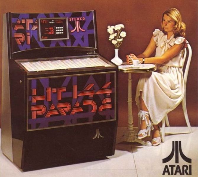 Atari Hit-144 Parade Jukebox