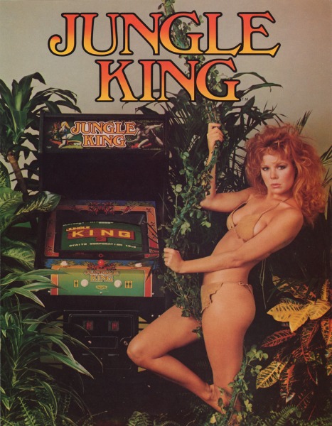 Jungle King Arcade ad