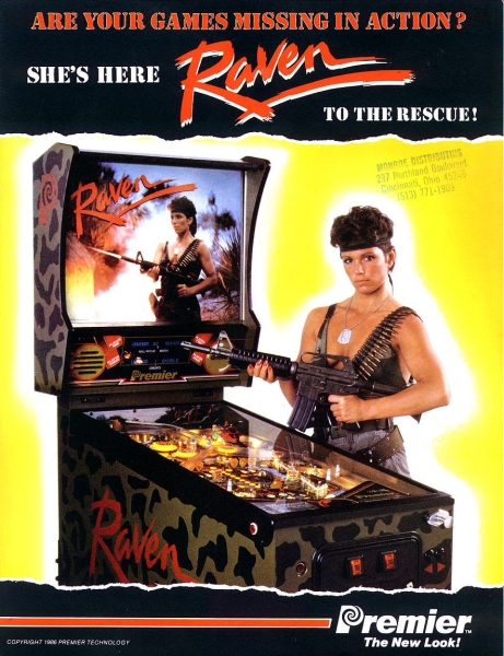 Are Your Games Missing in Action - She's Here, Raven, To the Rescue AD