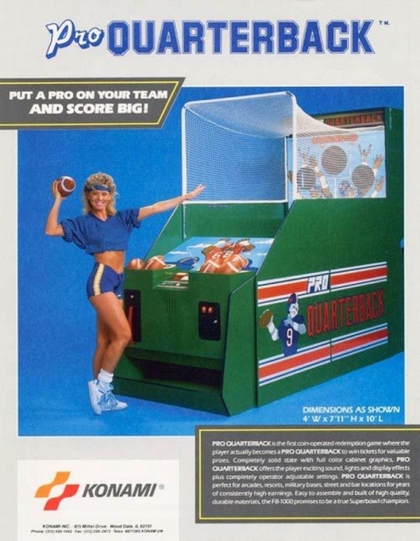 KONAMI - Pro Quarterback AD