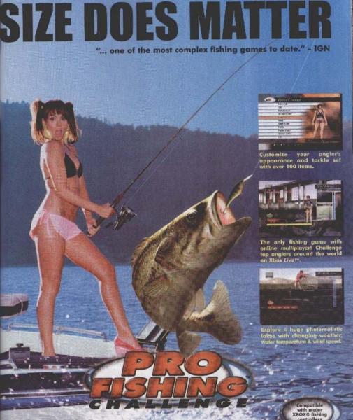 Size Does Matter - Pro Fishing Challenge AD