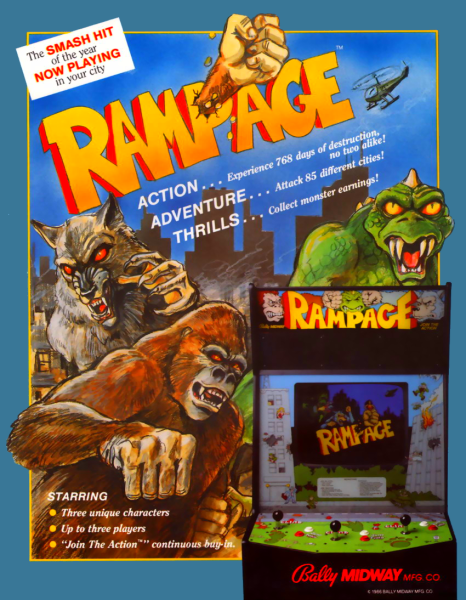 rampage