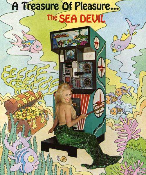 A Treasure of Pleasure - The Sea Devil AD